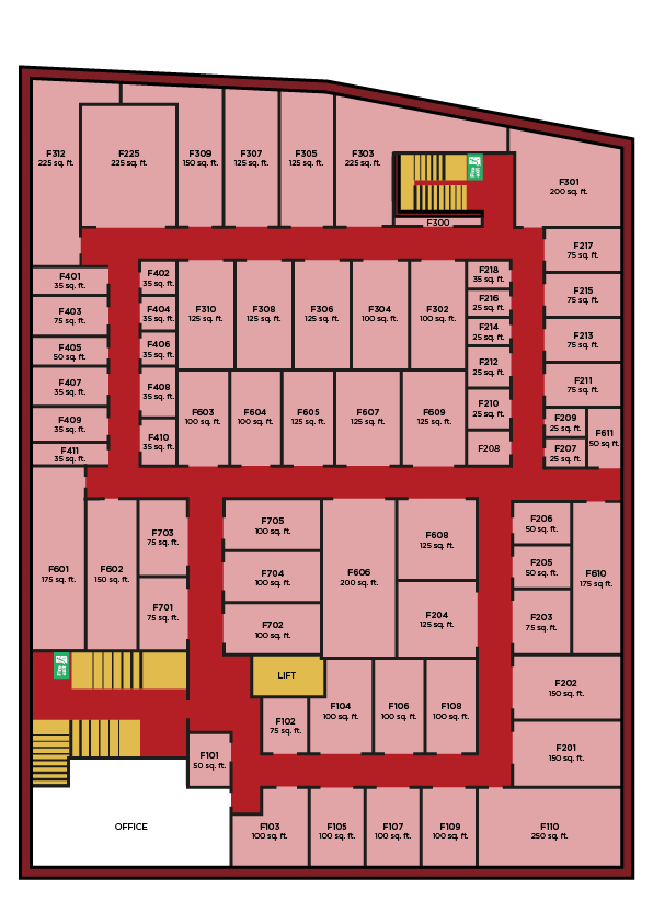 First Floor floorplan